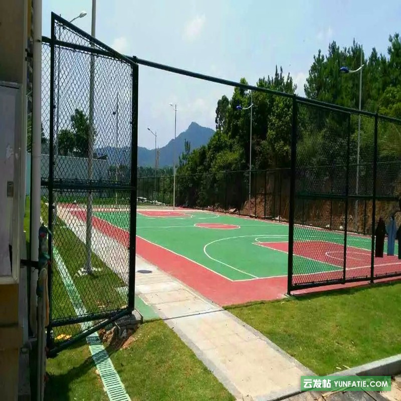 渭南 篮球场围网 学校操场隔离网 鑫旺丰 欢迎定制示例图9
