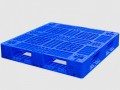 工厂批发双面托盘塑胶卡板防潮环保耐摔PE网格塑料托盘卡板