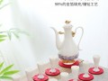 节日值得购买产礼品_厂家在深圳_阿法瓷金箔茶具、酒器