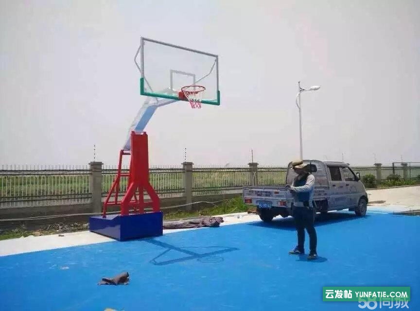 标准比赛专用篮球架篮球架厂家三色加固篮球架