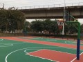 丙烯酸地坪材料运动球场地坪漆篮球场施工