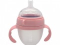 东莞硅胶厂生产的食品级硅胶奶瓶可以给宝宝用吗