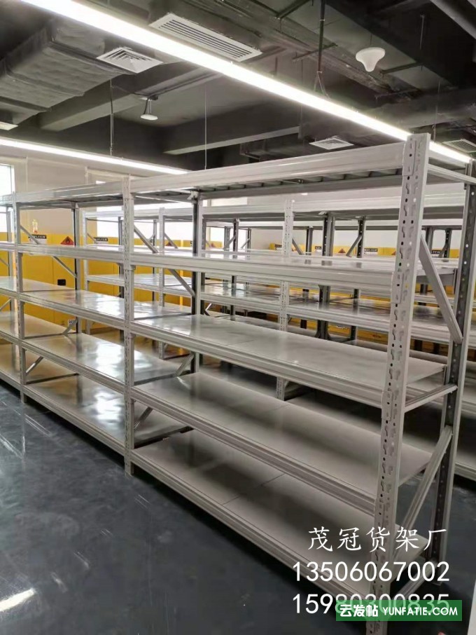 大量批发货架仓库货物存放架冷轧钢横梁式货架