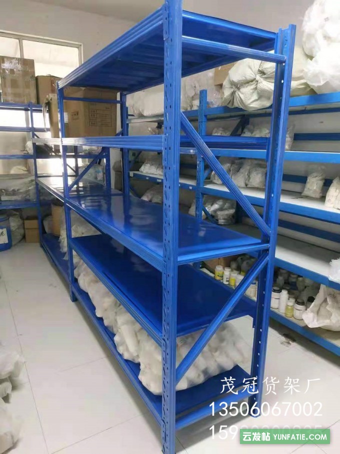 大量批发货架仓库货物存放架冷轧钢横梁式货架
