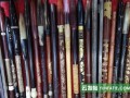 北京最专业的胎毛笔制作中心全北京现场制作真发笔