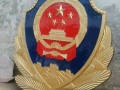 湖北省警徽制作加工厂_金属徽章销售_铸铝警徽定制