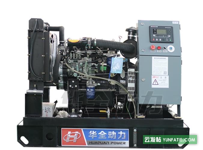 华全WC_300kW柴油发电机组参数