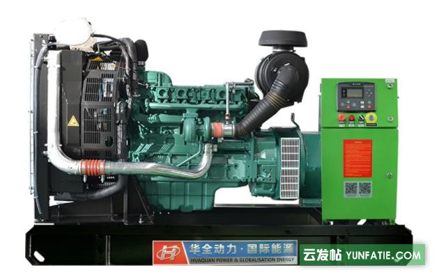 100kW柴油华全BN发电机组