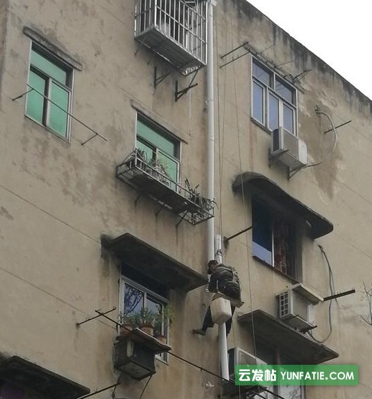 上海厂房外墙水管安装维修_外墙水管老化改造安装_施工队