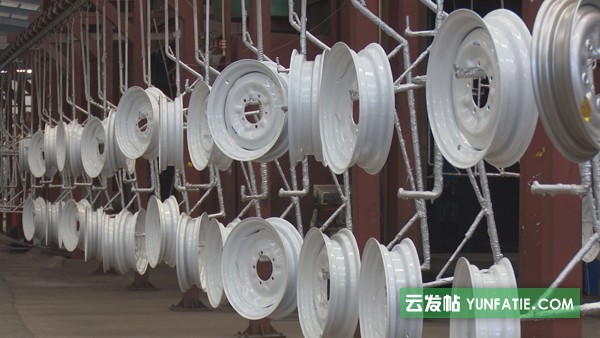 巨国16-6.50汽车钢圈农用车轮毂_重汽钢圈汽车配件