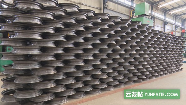 河南可定制汽车钢圈厂家_巨国机械_批发各种型号钢圈
