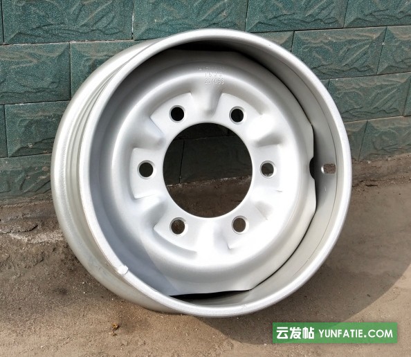 车轮轮辋5.50-16型钢汽车钢圈厂家供应批发定制轮毂