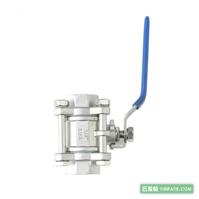 卫生全包球阀_三片式球阀_气动球阀_手动球
