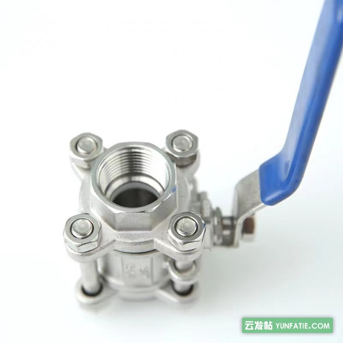 卫生全包球阀_三片式球阀_气动球阀_手动球