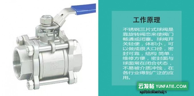 卫生全包球阀_三片式球阀_气动球阀_手动球