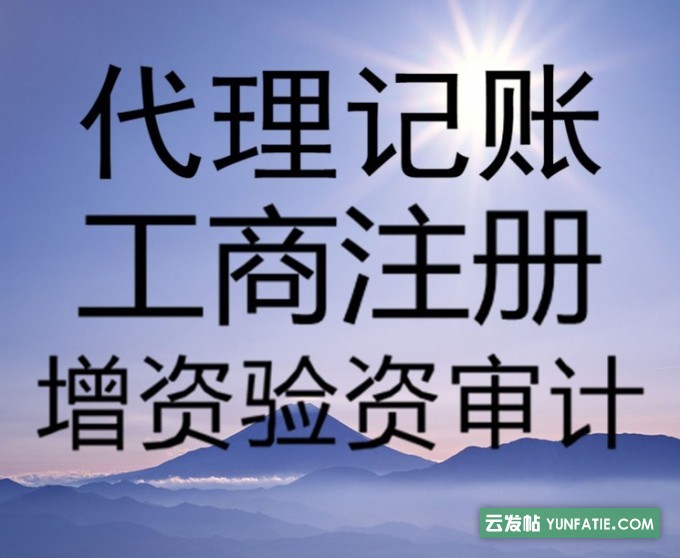 公司注册的服务和财务管理的服务 公司注册的服务和财务管理的服务