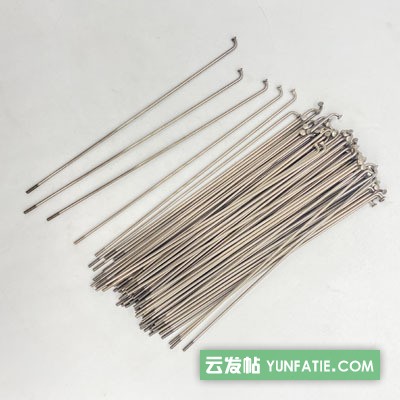 14G原色不锈钢自行车辐条山地车车条 14G原色不锈钢自行车辐条山地车车条