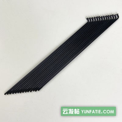 黑色14G山地自行车辐条45#钢自行车辐条钢丝童车辐条