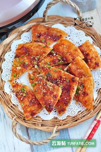 正宗土家酱香饼的做法哪里有培训几天能会