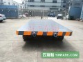 25吨重型工业平板拖车_全挂式牵引拖车底盘