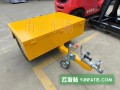 3吨牵引式ATV平板拖车_单轴轻型工具拖车
