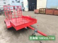 1吨消防车用工具拖车_轻型ATV拖车