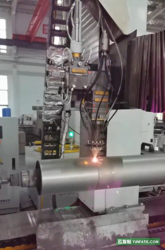 活套辊激光熔覆修复加工技术优势 活套辊激光熔覆修复加工技术优势