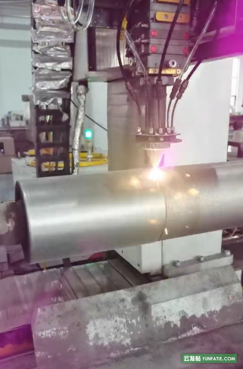 活套辊激光熔覆修复加工技术优势 活套辊激光熔覆修复加工技术优势