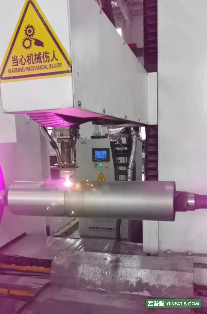 激光熔覆修复活套辊工艺流程及经济效益 激光熔覆修复活套辊工艺流程及经济效益