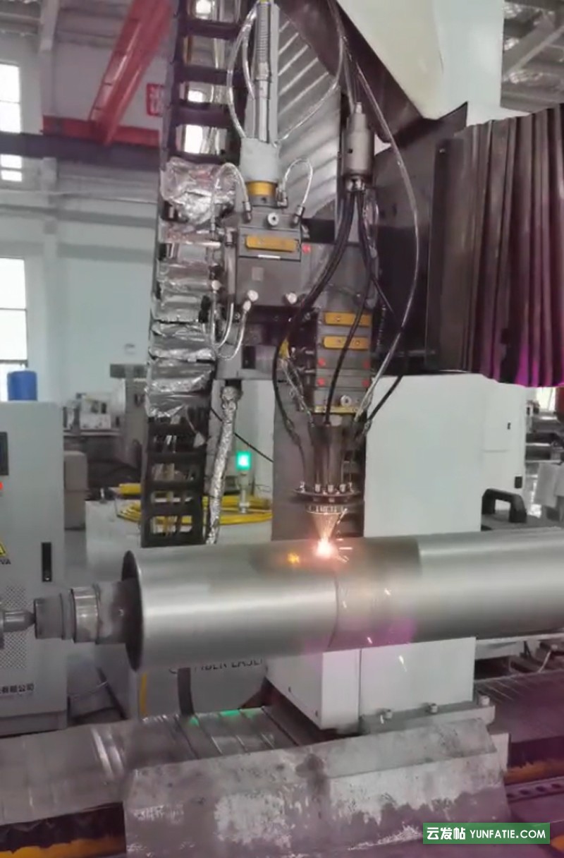 激光熔覆修复活套辊工艺流程及经济效益 激光熔覆修复活套辊工艺流程及经济效益