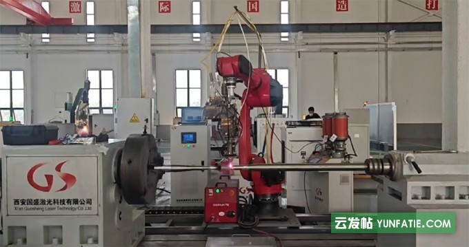 激光淬火加工成为推移杆表面强化的理想选择 激光淬火加工成为推移杆表面强化的理想选择