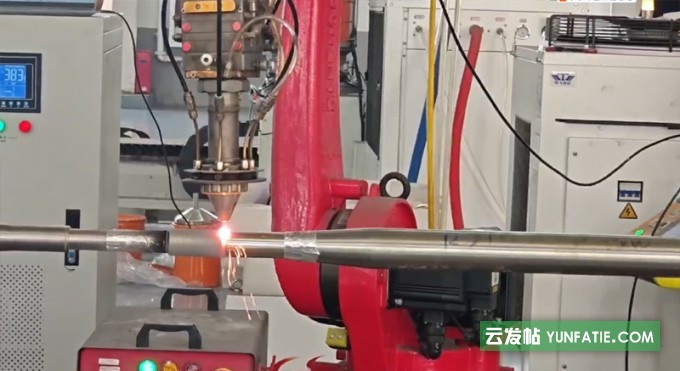 激光淬火加工成为推移杆表面强化的理想选择 激光淬火加工成为推移杆表面强化的理想选择