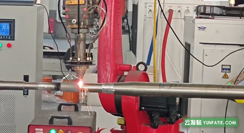 激光淬火加工成为推移杆表面强化的理想选择 激光淬火加工成为推移杆表面强化的理想选择