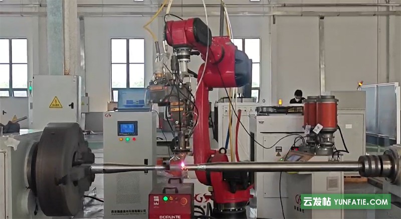 激光淬火加工成为推移杆表面强化的理想选择 激光淬火加工成为推移杆表面强化的理想选择