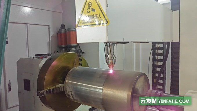 增压泵活柱激光熔覆修复工艺流程详解 增压泵活柱激光熔覆修复工艺流程详解