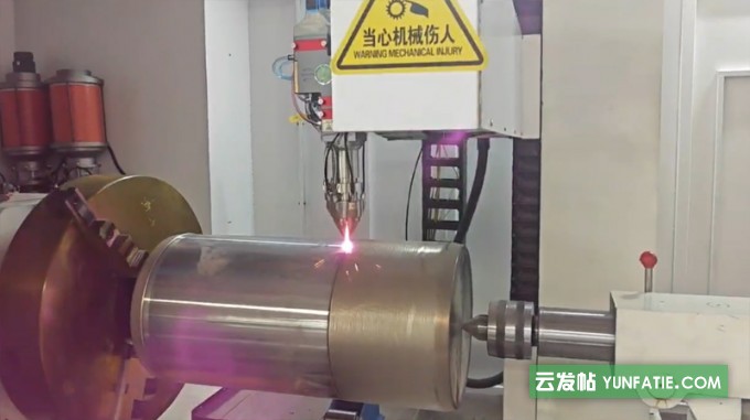 增压泵活柱激光熔覆修复工艺流程详解 增压泵活柱激光熔覆修复工艺流程详解