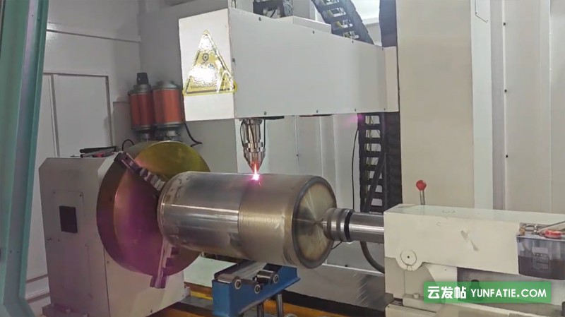 增压泵活柱激光熔覆修复工艺流程详解 增压泵活柱激光熔覆修复工艺流程详解