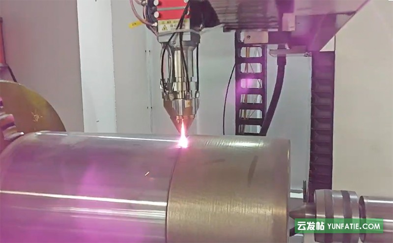 增压泵活柱激光熔覆修复工艺流程详解 增压泵活柱激光熔覆修复工艺流程详解