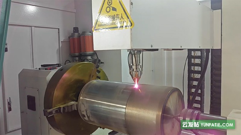 增压泵活柱激光熔覆修复工艺流程详解 增压泵活柱激光熔覆修复工艺流程详解