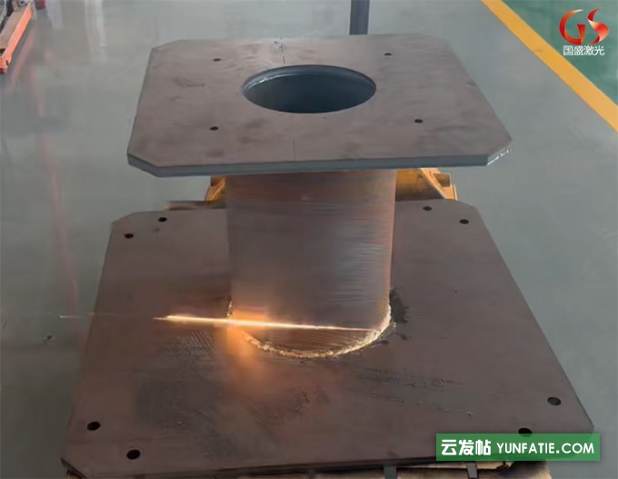 钢筒激光清洗除锈技术优势及应用场景 钢筒激光清洗除锈技术优势及应用场景