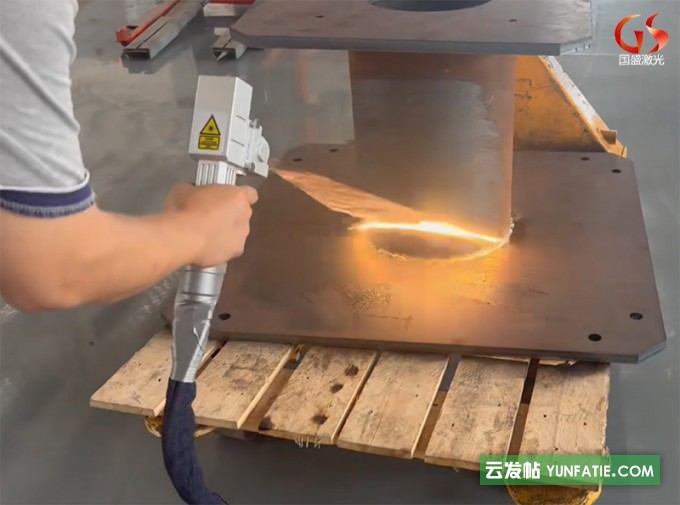 钢筒激光清洗除锈技术优势及应用场景 钢筒激光清洗除锈技术优势及应用场景