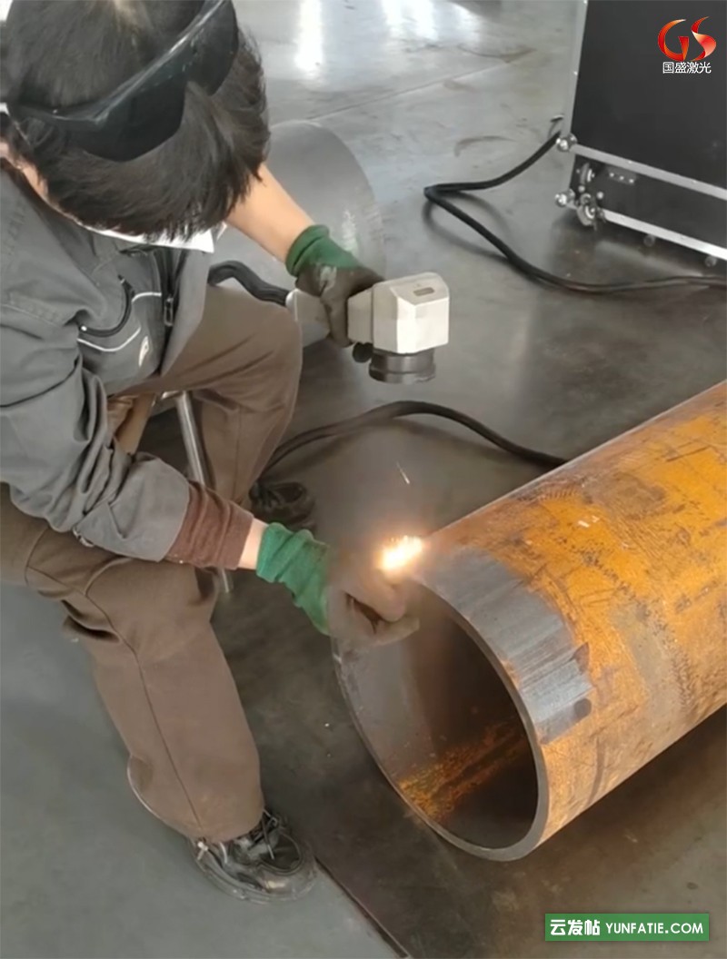 钢筒激光清洗除锈技术优势及应用场景 钢筒激光清洗除锈技术优势及应用场景