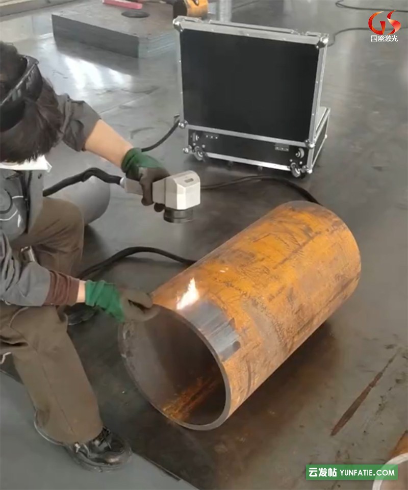 钢筒激光清洗除锈技术优势及应用场景 钢筒激光清洗除锈技术优势及应用场景