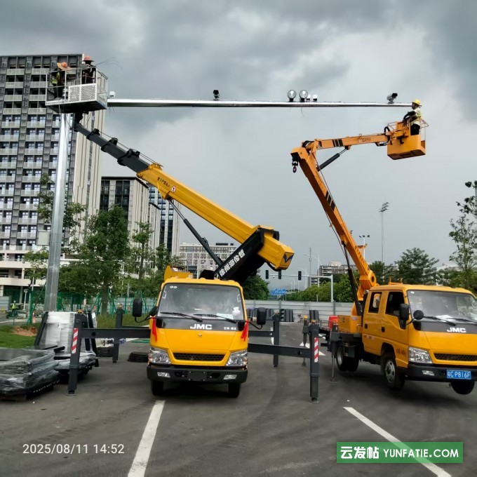 广州高空车出租吊车出租路灯车租赁服务 广州高空车出租吊车出租路灯车租赁服务